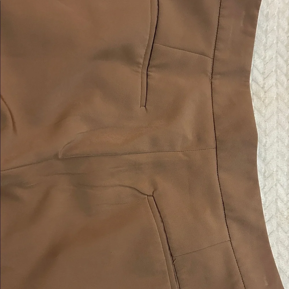 Set of 4 like-new Boston Proper Women's Trousers - Red, Tan, Pink, Cream - Picture 7 of 7